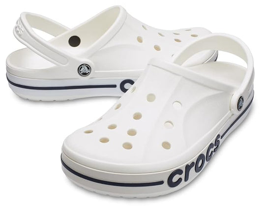 Crocs Bayaband Clogs (White)