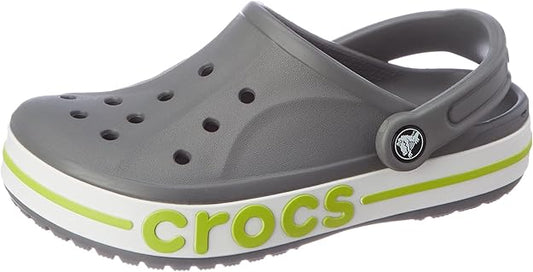Crocs Bayaband Clogs (Grey Neon)