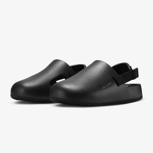 Nike Calm Mules (Black)